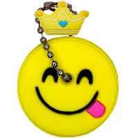 کاور کلید مدل Emoji YUM T02