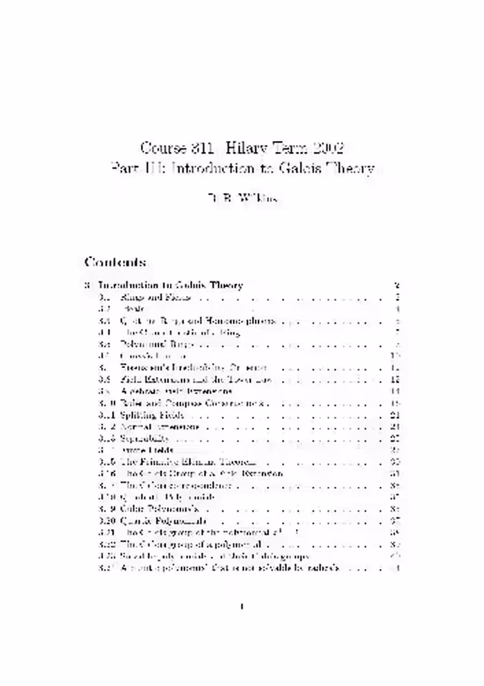 خرید و دانلود نسخه کامل کتاب Introduction to Galois theory