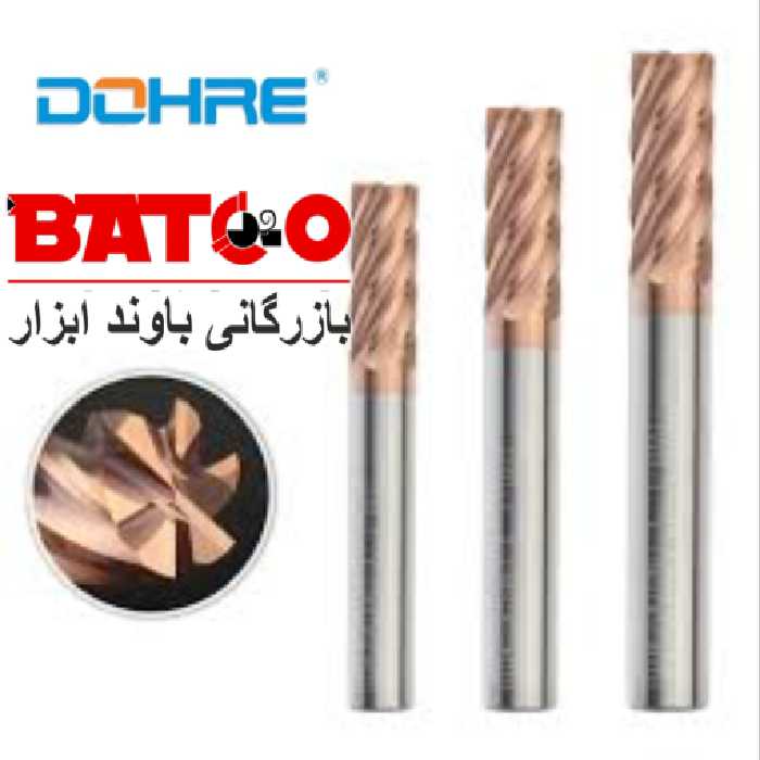 فرز 6 پر تخت  6F_9X36X10X125 دوهره  HRC58 راکول