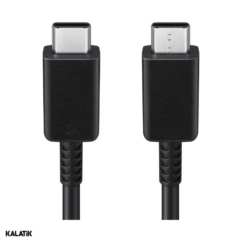 کابل تبدیل USB-C به USB-C طرح سامسونگ مدل EP-DN975 به طول 1 متر