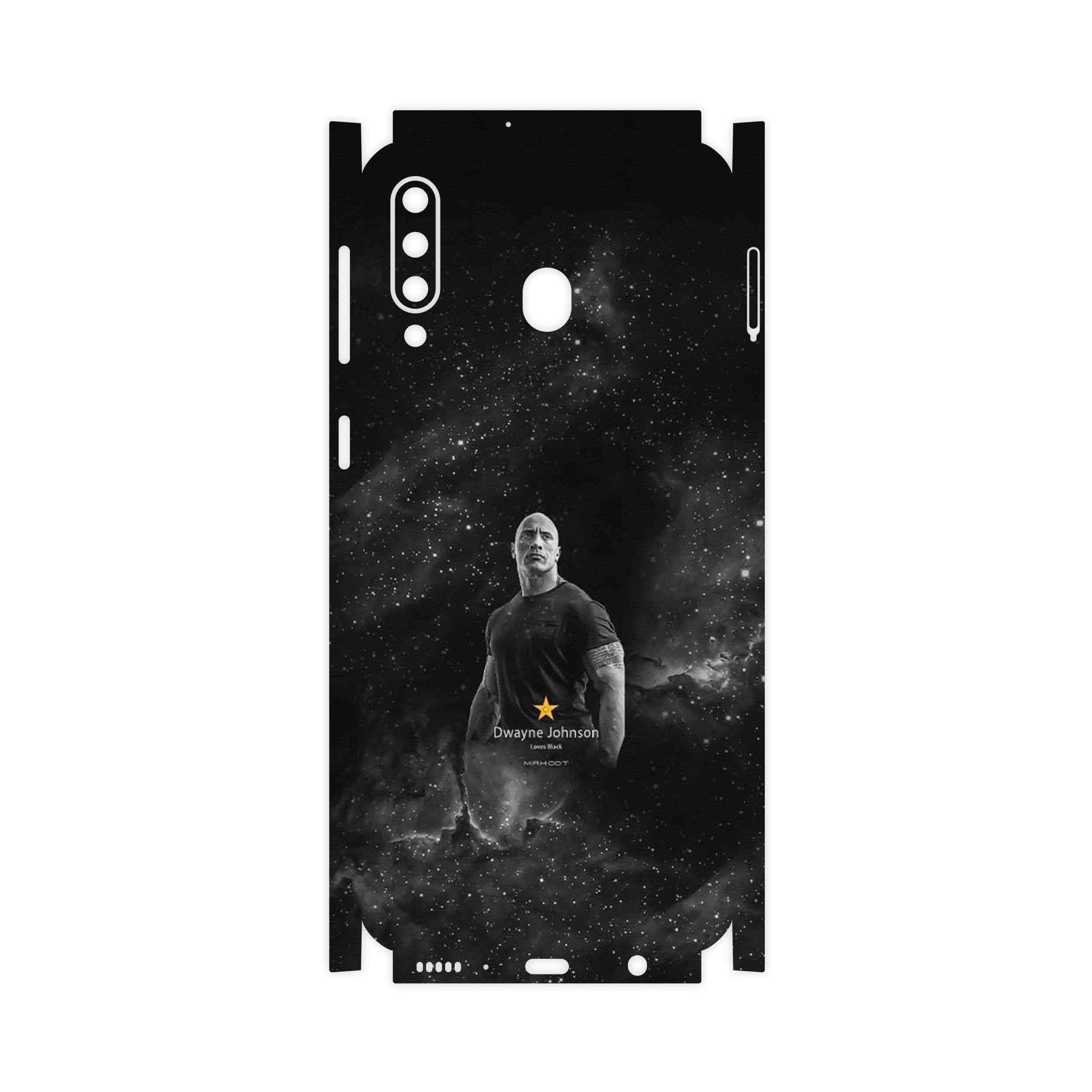 برچسب پوششی ماهوت مدل Dwayne Johnson-FullSkin مناسب برای گوشی موبایل سامسونگ Galaxy M30