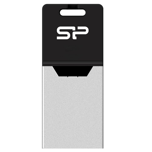 فلش اوتیجی سیلیکون پاور مدل ایکس 20 با ظرفیت 16 گیگابایت