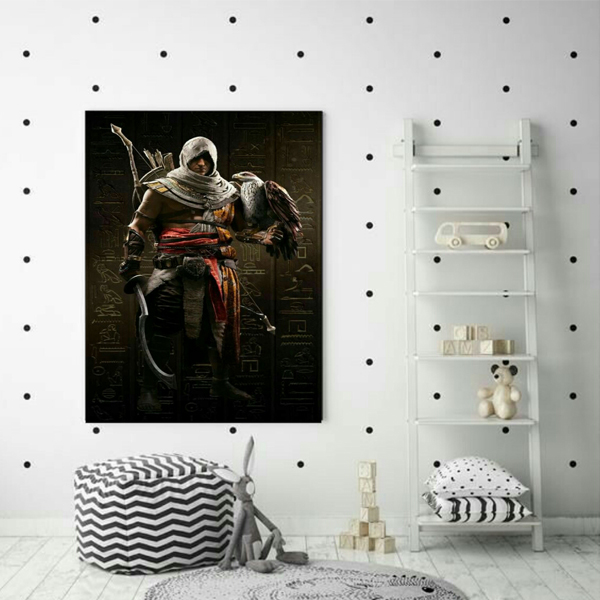  تابلو شاسی طرح اساسینس مدل TSH748