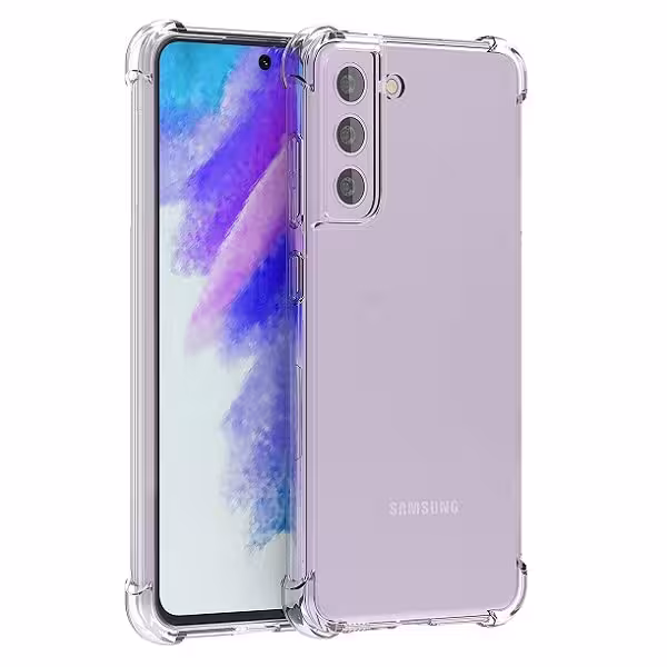 کاور مدل ژله ای مناسب برای گوشی موبایل سامسونگ Galaxy S21 Plus