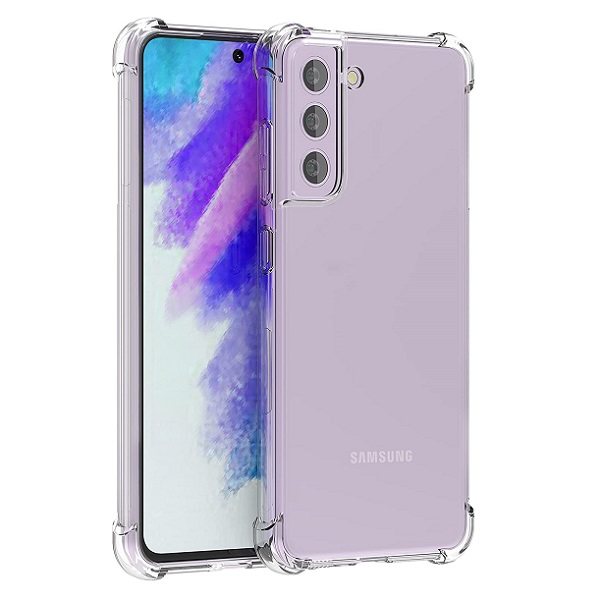 کاور مدل ژله ای مناسب برای گوشی موبایل سامسونگ Galaxy S21 Plus