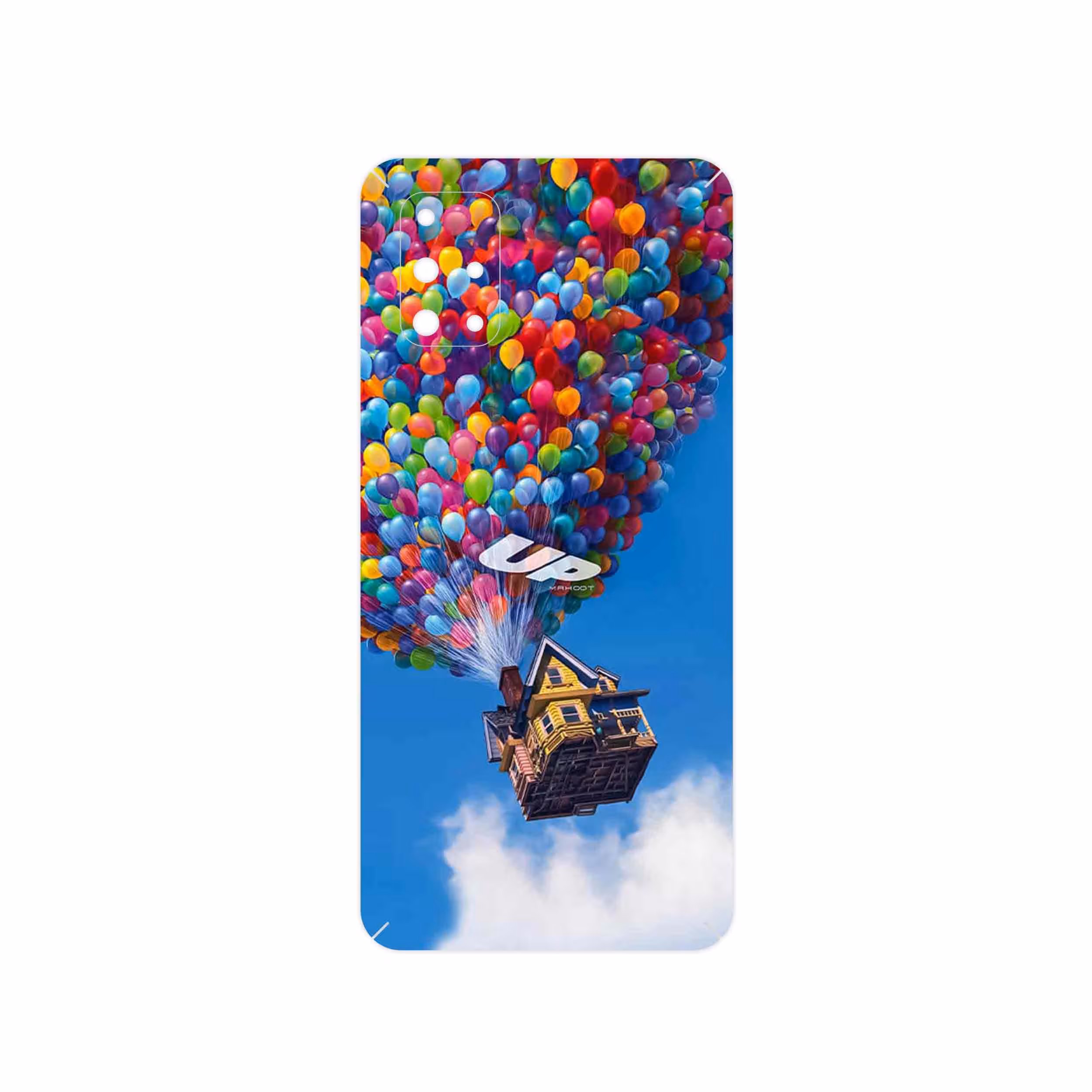 برچسب پوششی ماهوت مدل UP مناسب برای گوشی موبایل سامسونگ Galaxy M31S