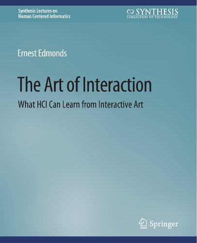 خرید و دانلود نسخه کامل کتاب The Art of Interaction: What HCI Can Learn from Interactive Art