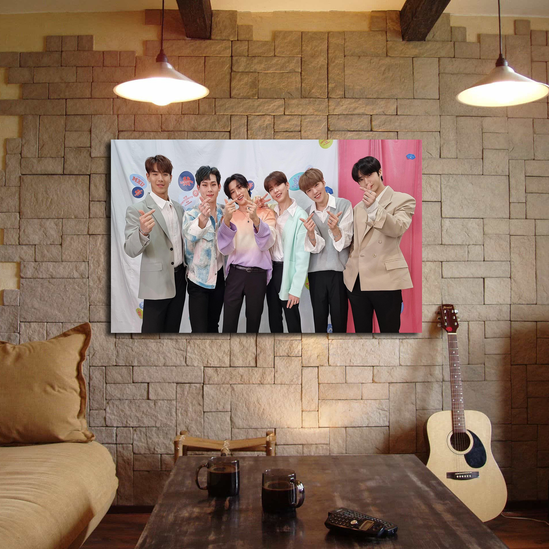 تابلو شاسی مدل monsta x کد 51