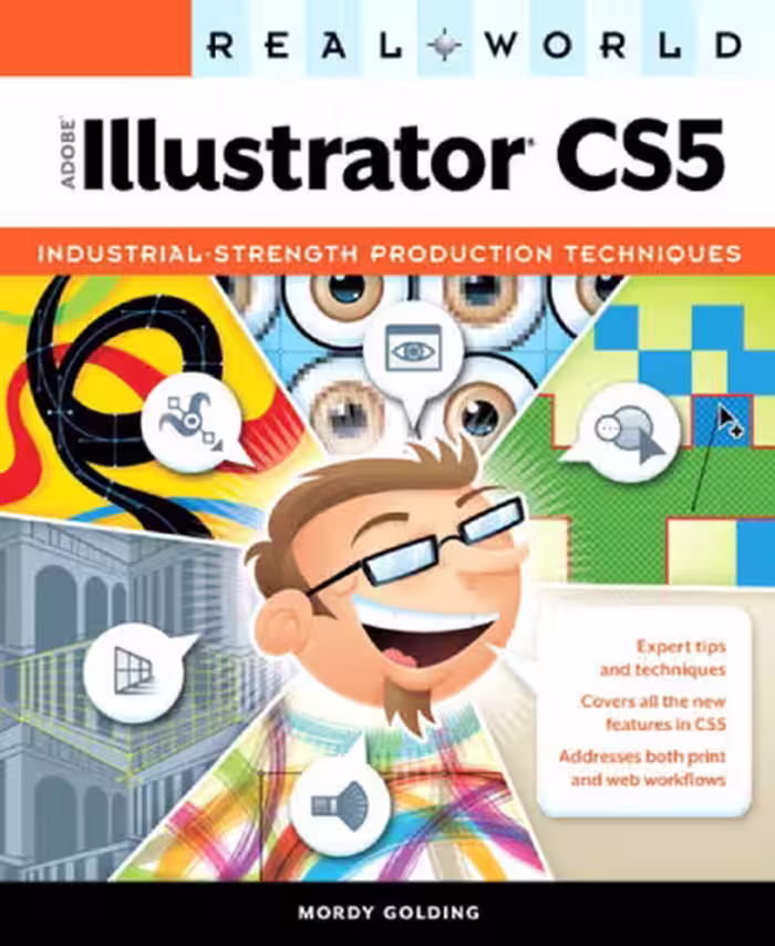 خرید و دانلود نسخه کامل کتاب Real World Adobe Illustrator CS5