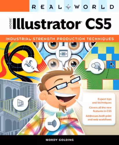 خرید و دانلود نسخه کامل کتاب Real World Adobe Illustrator CS5
