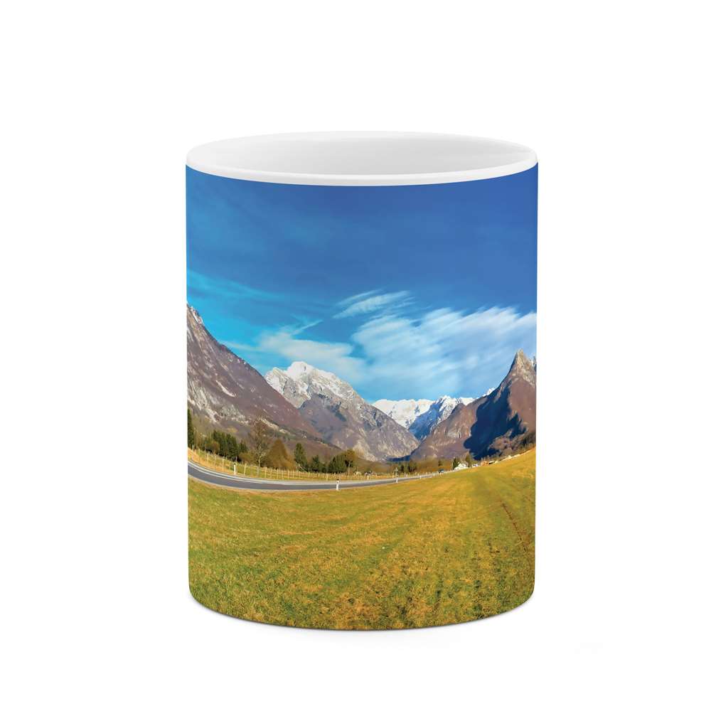 ماگ طرح طبیعت مدل mgs07259