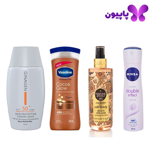 پک تابستانه پوست خشک