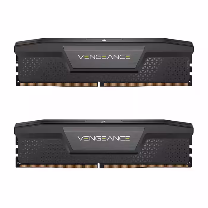 رم کامپیوتر DDR5 دو کاناله 5200 مگاهرتز CL40 کورسیر مدل VENGEANCE ظرفیت 32 گیگابایت