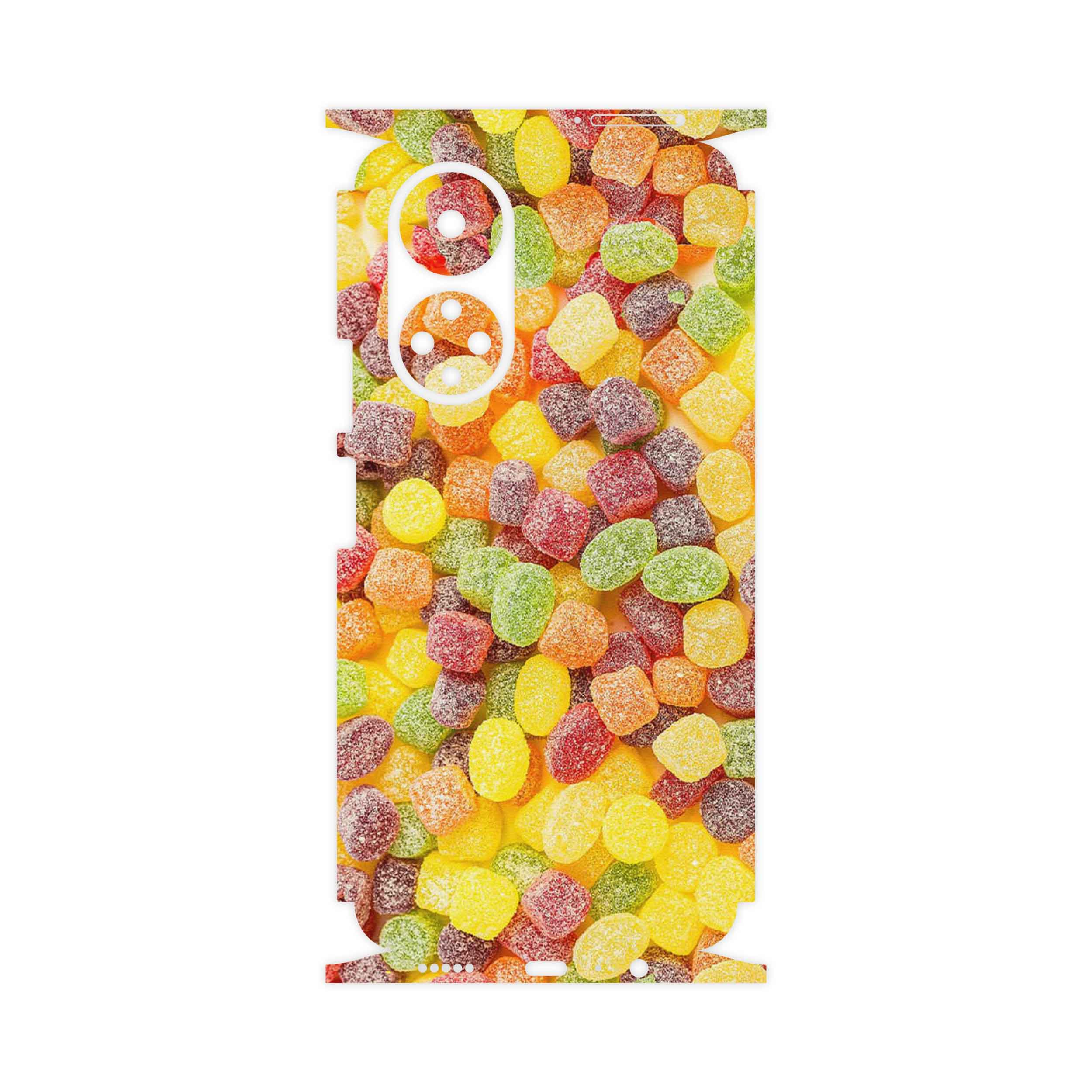 برچسب پوششی ماهوت مدل Gummi candy 2-FullSkin مناسب برای گوشی موبایل آنر X7