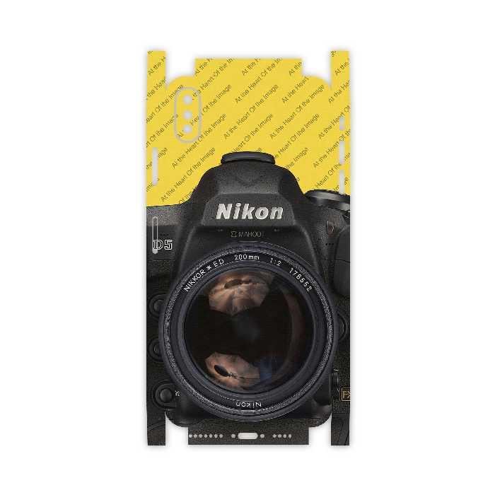 برچسب پوششی ماهوت مدل Nikon-Logo-FullSkin مناسب برای گوشی موبایل اپل iPhone Xs Max
