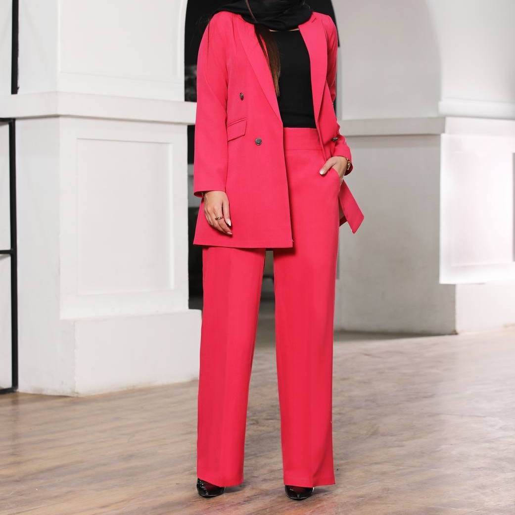 ست کت و شلوار بهار  در رنگ بندی منتوع