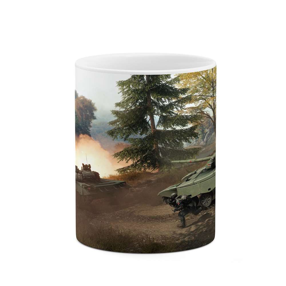 ماگ کاکتی طرح تانک مدل mgs15200