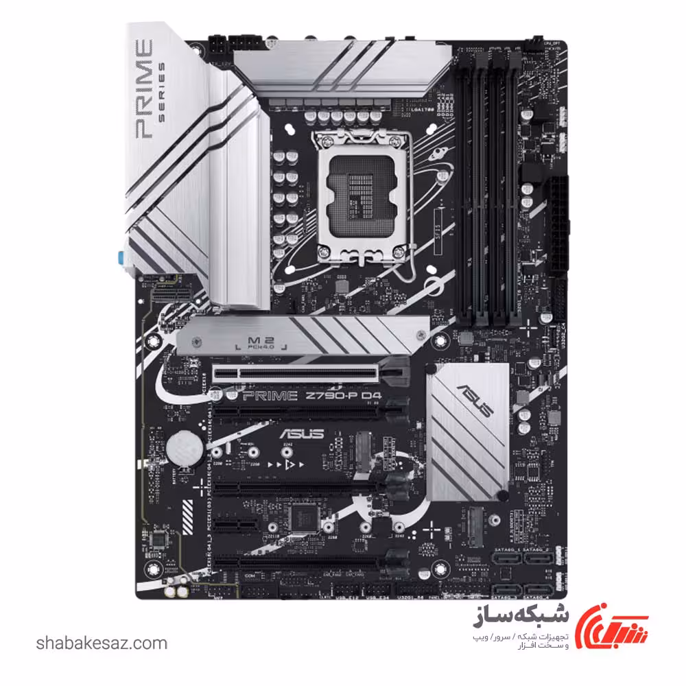 قیمت و خرید مادربرد ایسوس ASUS PRIME Z790-P D4 - شبکه ساز