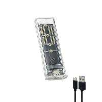 باکس اس اس دی شیشه ای M.2 NGFF NVME