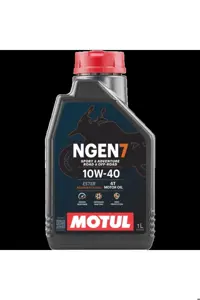 روغن و مکمل موتور NGEN7 10W 40 1 LT مصنوعی موتول اورجینال Motul