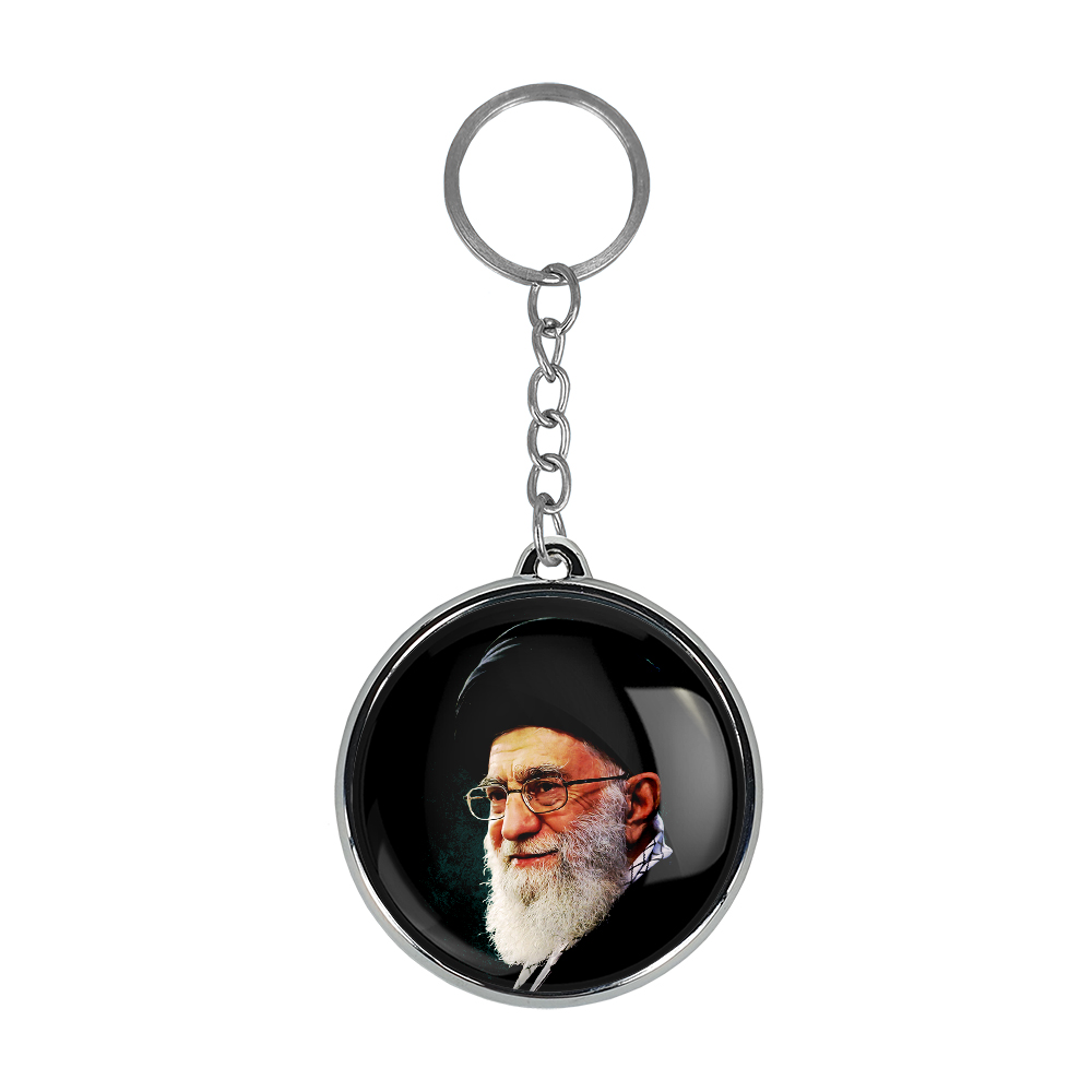 جاکلیدی خندالو طرح تصویر رهبر مدل دوطرفه کد 25822584