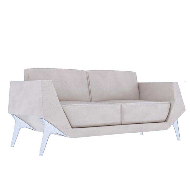 مبل اداری دو نفره نیلپر مدل OSS113 N2