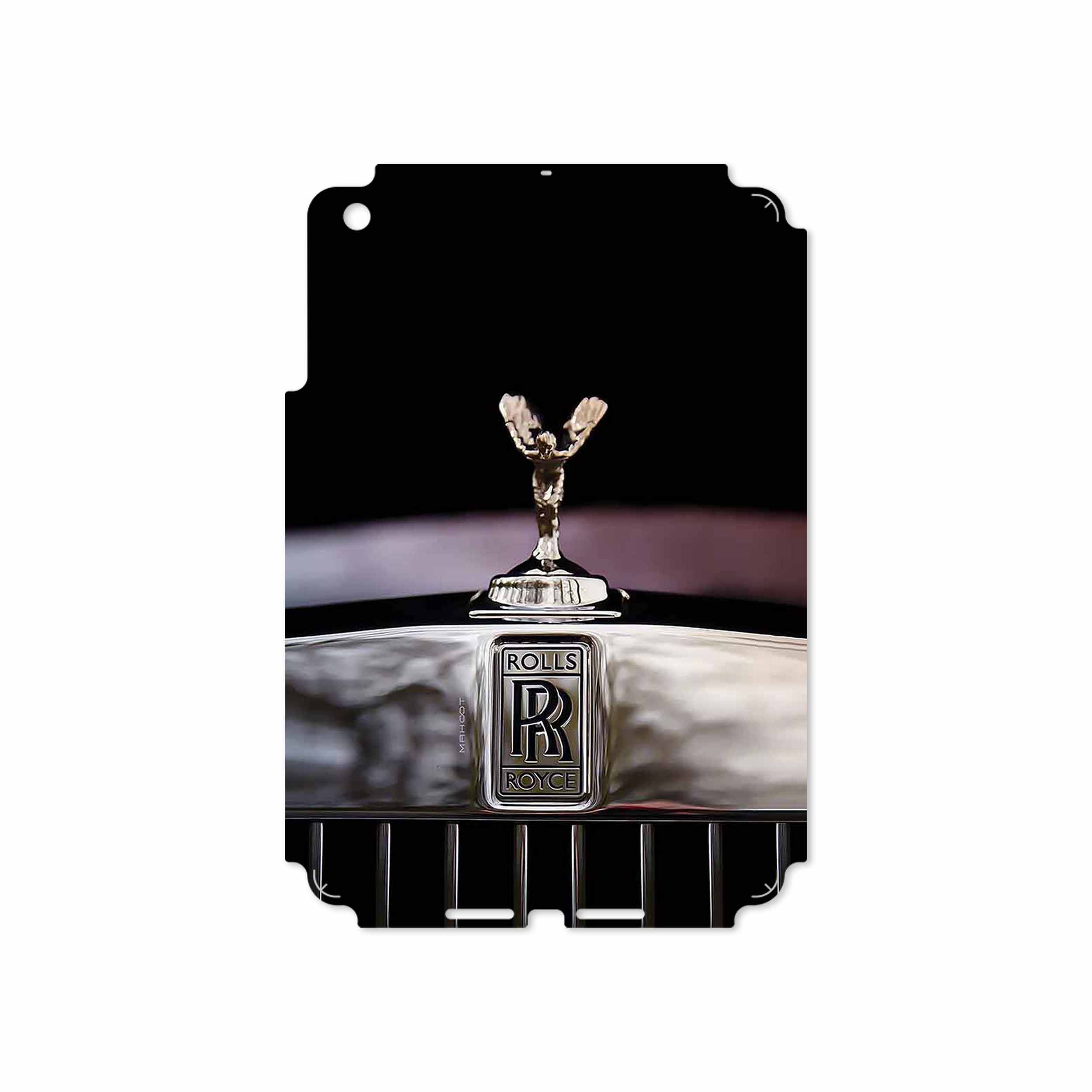 برچسب پوششی ماهوت مدل Rolls-Royce Motor مناسب برای تبلت اپل iPad mini 2012 A1455