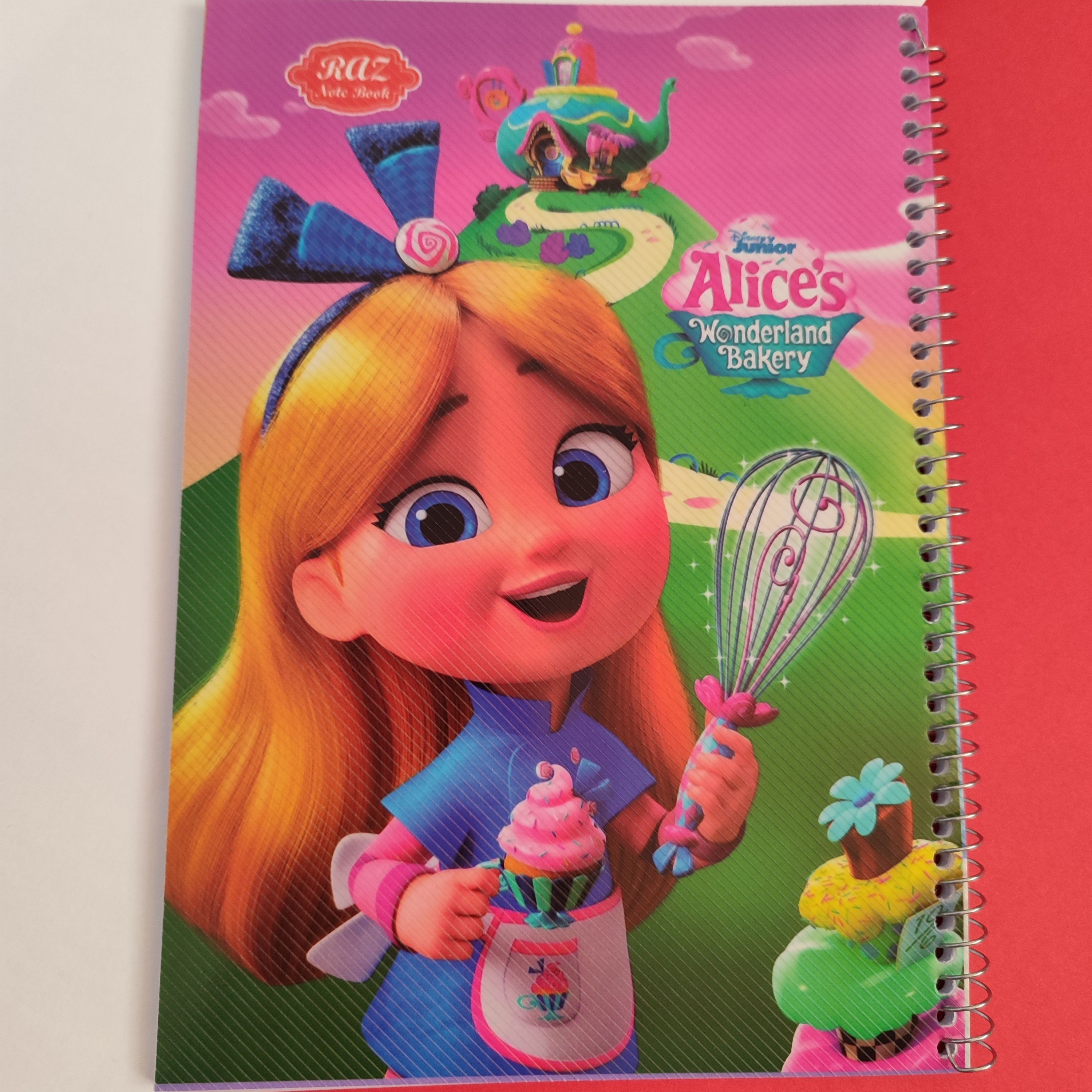 دفتر نقاشی 50 برگ سیمی جلد طلقی