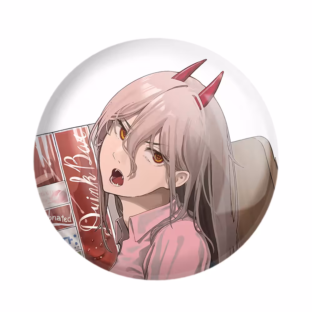 پیکسل خندالو مدل ماکیما انیمه مرد اره ای کد 22356