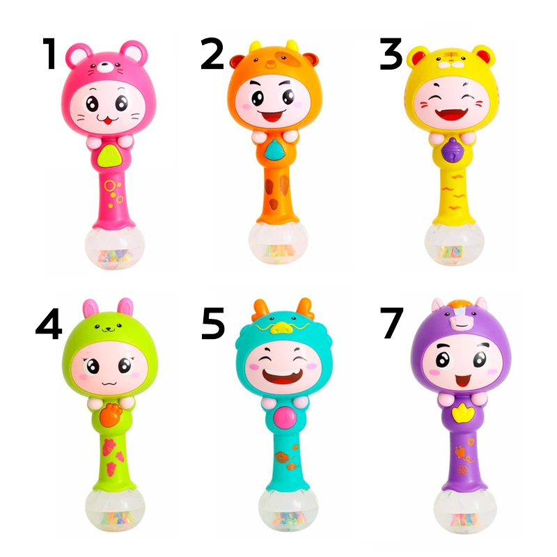 جغجغه کودک موزیکال Hola کد H3101