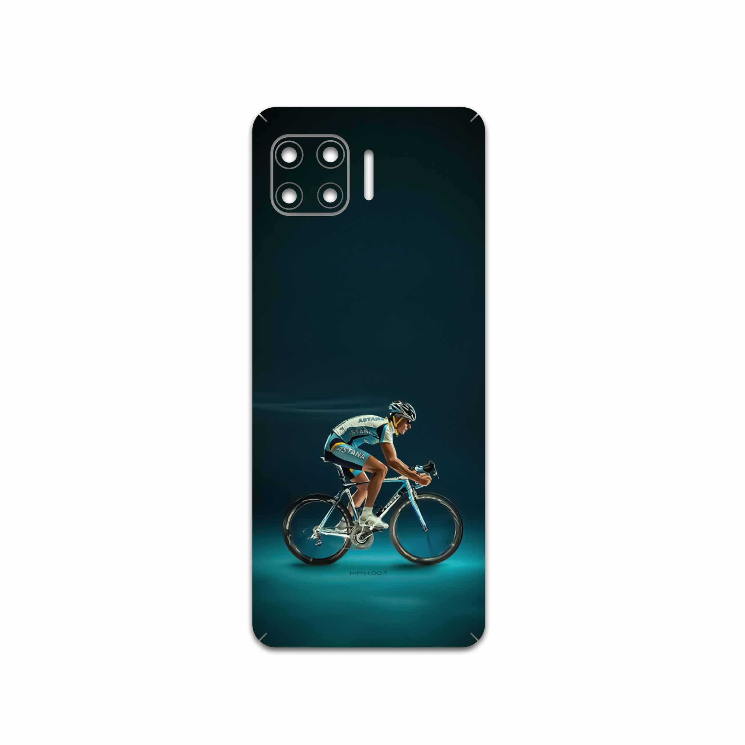 برچسب پوششی ماهوت مدل Road-cycling مناسب برای گوشی موبایل موتورولا Moto G 5G Plus
