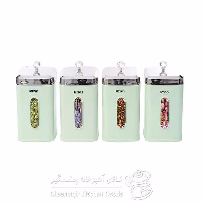 بانکه چهارگوش کوچک لیمون کد 162635