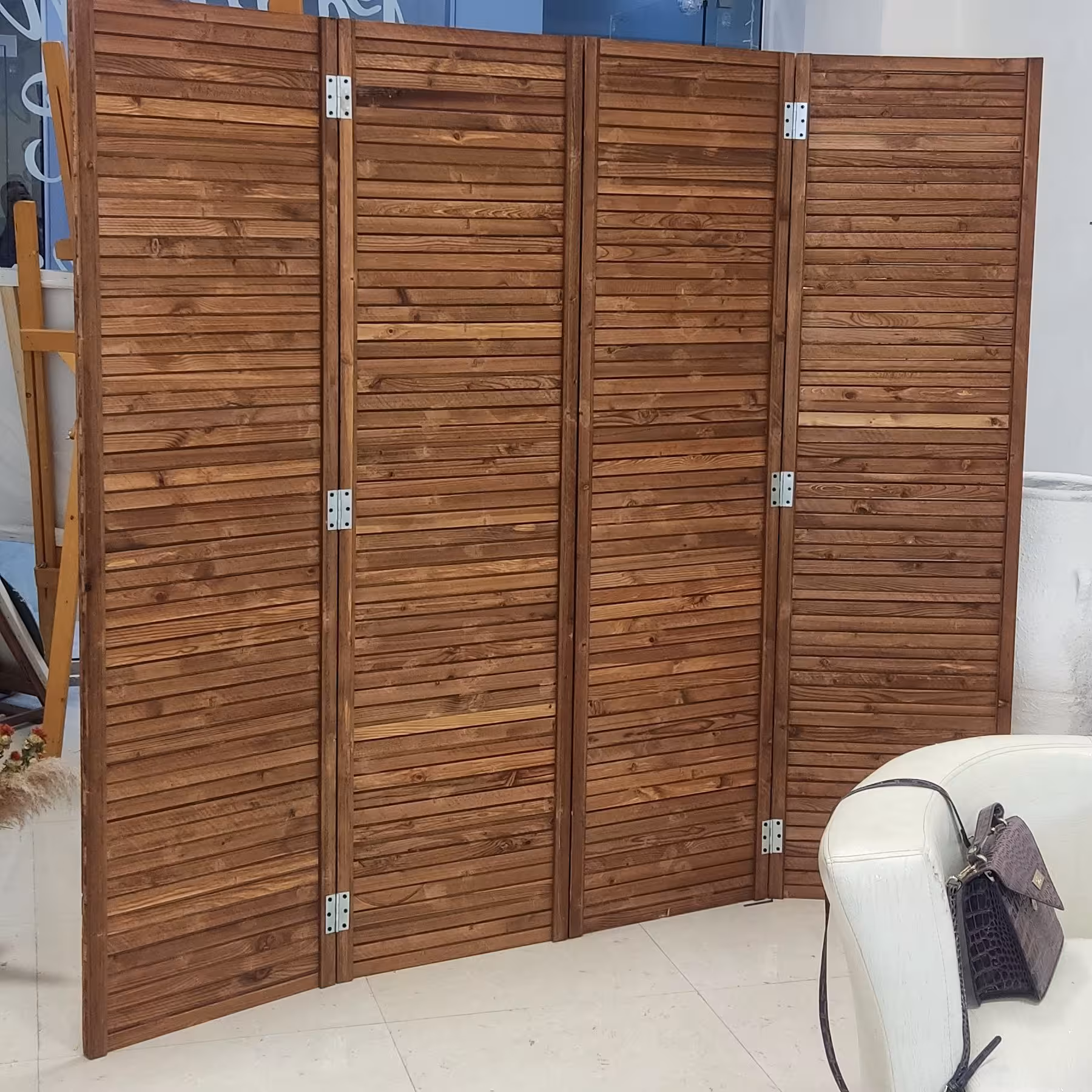 پارتیشن  پاراوان دیوار موقت دیوار کاذب (پس کرایه)