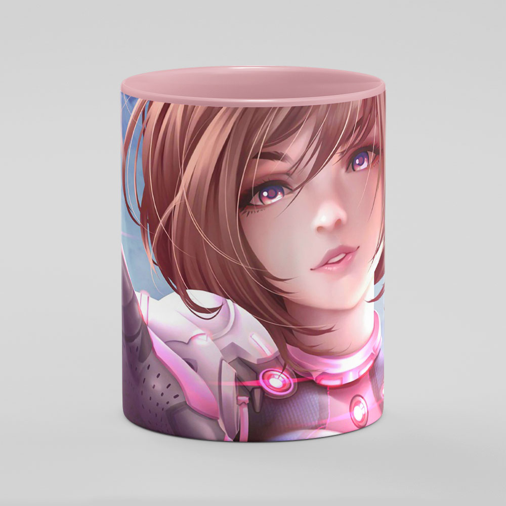 ماگ ماگ‌ پلاس مدل My Hero Academia Anime Uraraka Ochako