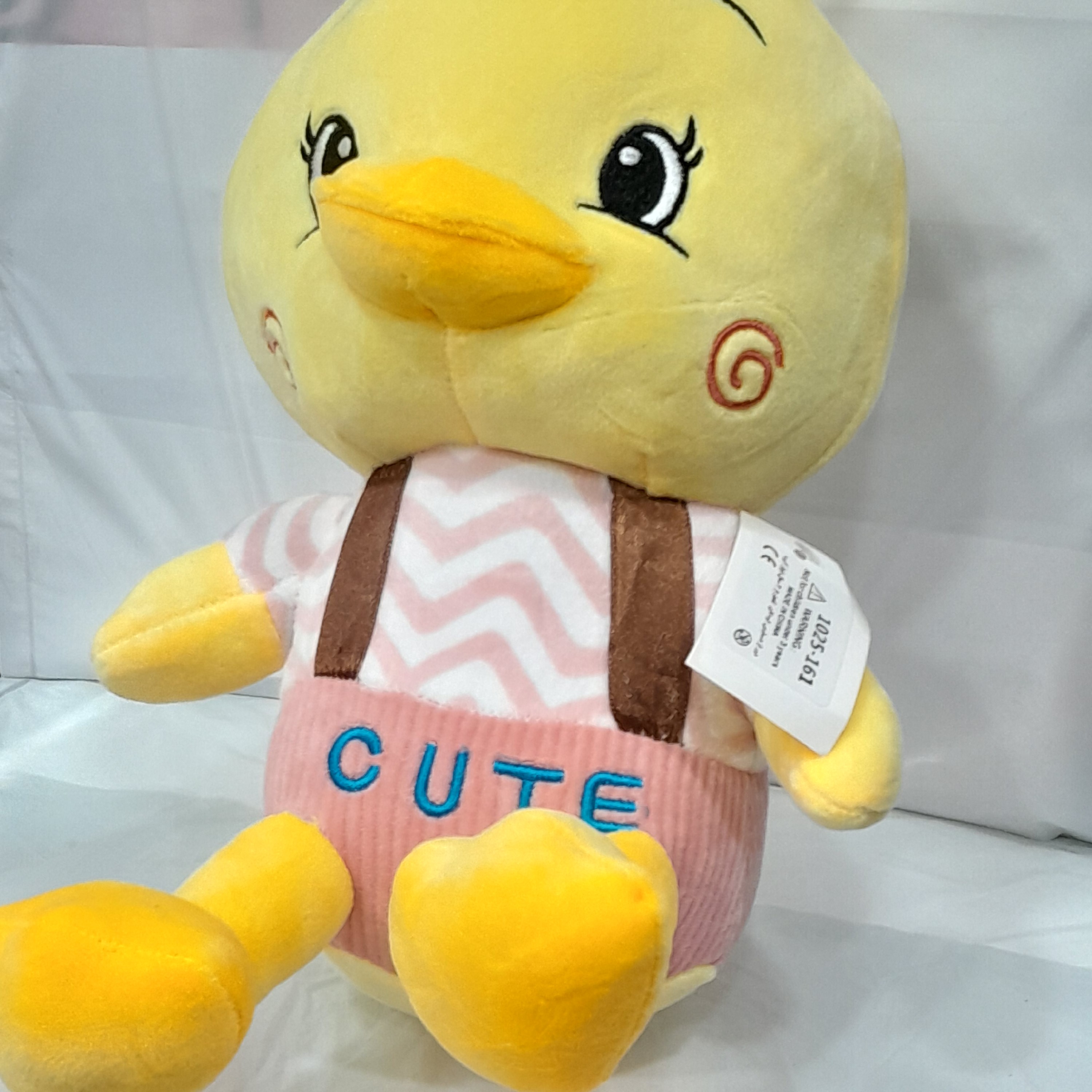 عروسک اردک پولیشی اورجینال وبا کیفیت نانو