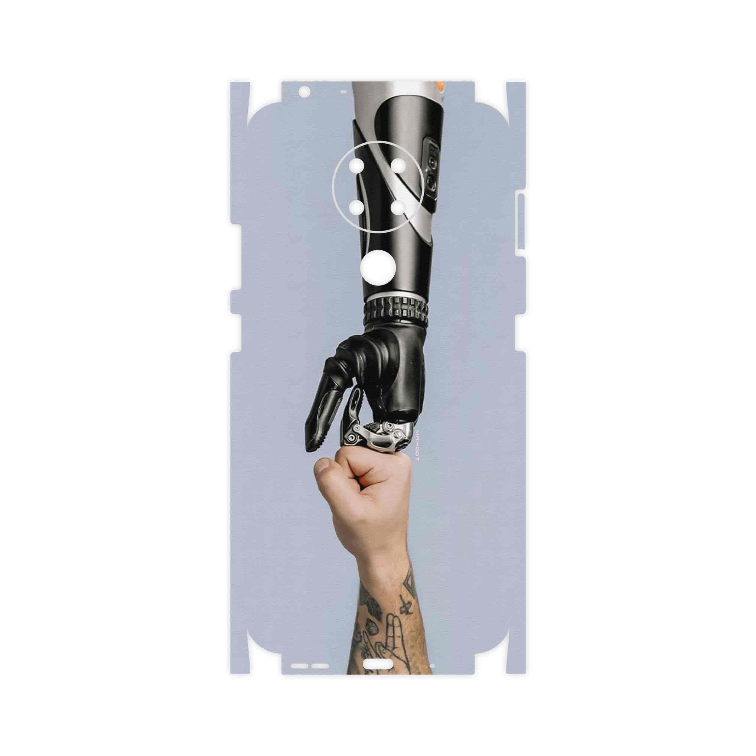 برچسب پوششی ماهوت مدل Robotics-FullSkin مناسب برای گوشی موبایل نوکیا 3.4