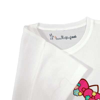 تی شرت بچگانه پرمانه طرح Kitty کد pmt.2379