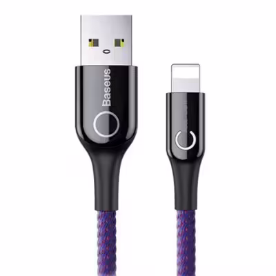 کابل تبدیل USB به لایتنینگ باسئوس مدل CALCD-05 طول 1متر