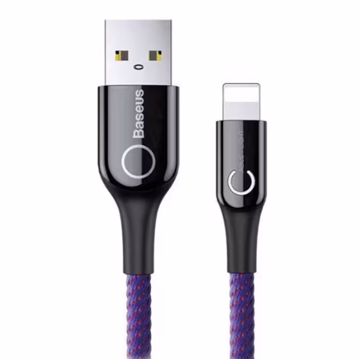 کابل تبدیل USB به لایتنینگ باسئوس مدل CALCD-05 طول 1متر
