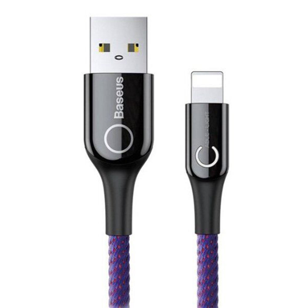 کابل تبدیل USB به لایتنینگ باسئوس مدل CALCD-05 طول 1متر