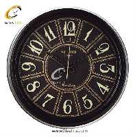 ساعت دیواری اورجینال ولدر PVC مشکی| کد رفرنس 540