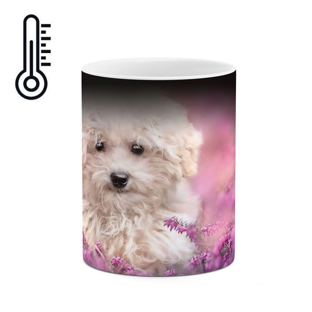 ماگ حرارتی طرح سگ مدل mgp00212