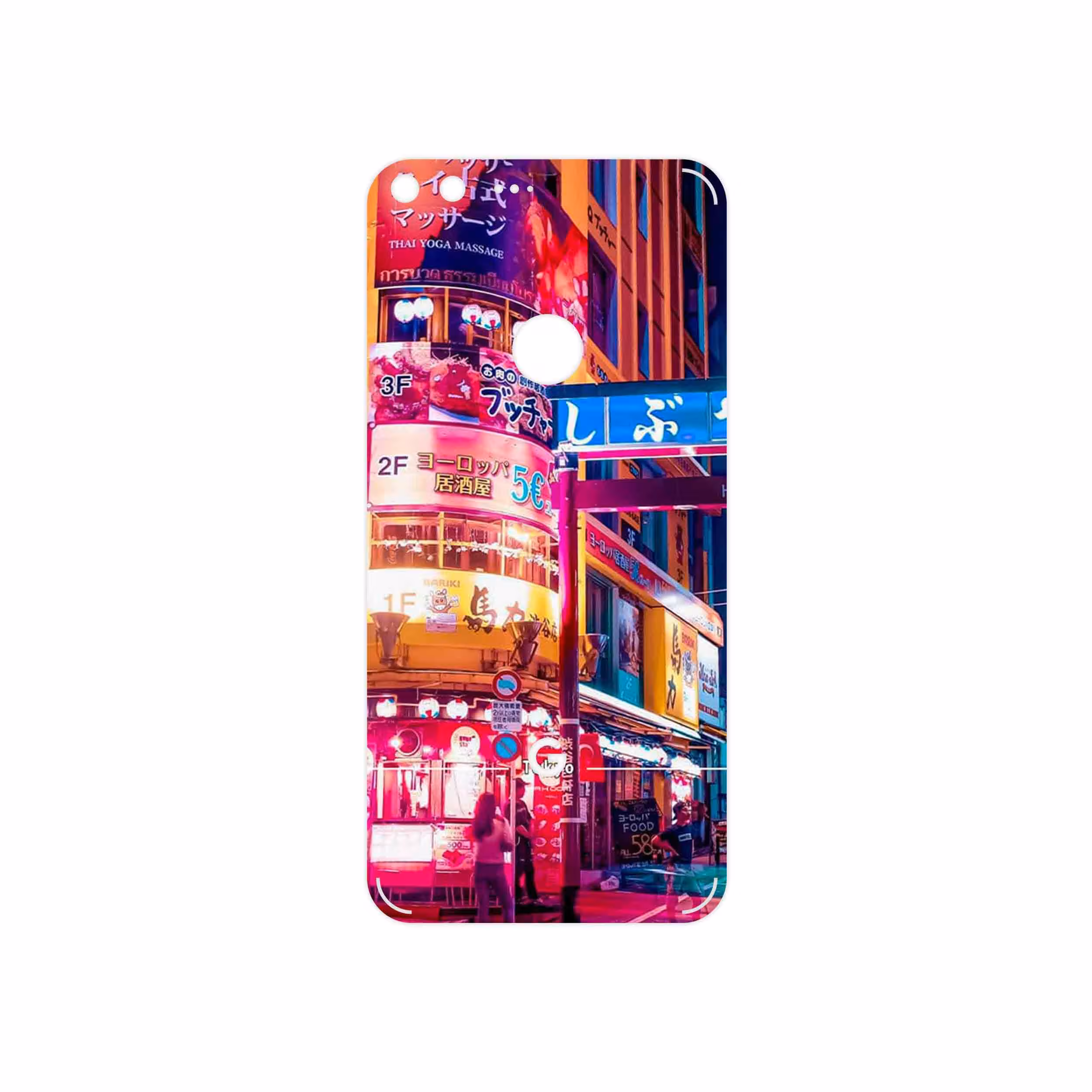 برچسب پوششی ماهوت مدل Tokyo City مناسب برای گوشی موبایل گوگل Pixel XL
