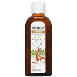 شربت زینک پلاس کیندر فیشر کیندر