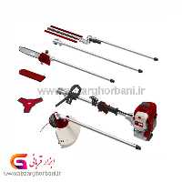 علف زن بنزینی هیوسان 4 کاره مدل S-1532