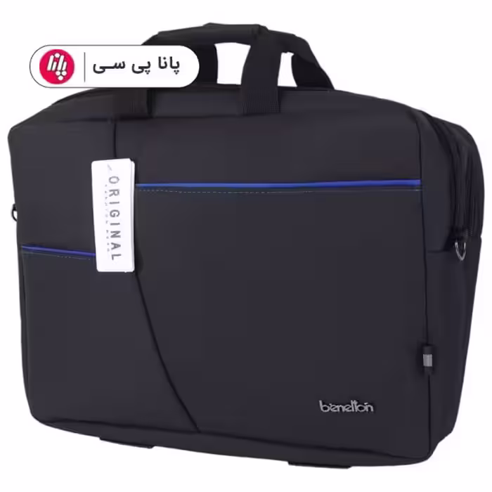 کیف لپ تاپ دستی مدل Benetton-B0126 مشکی