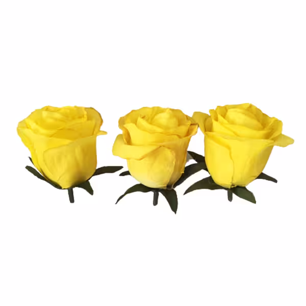 گل مصنوعی مدل رز کد 694 بسته 3 عددی