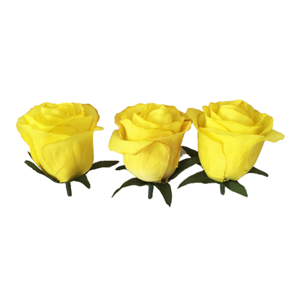 گل مصنوعی مدل رز کد 694 بسته 3 عددی