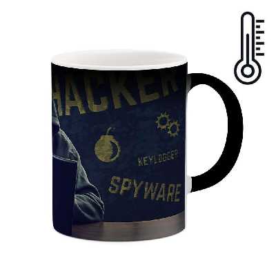 ماگ حرارتی طرح هکر مدل mgph13785