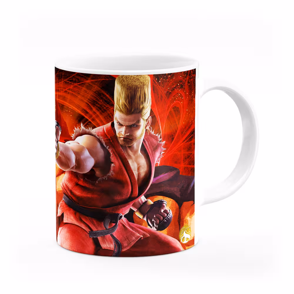ماگ هومرو طرح تکن Tekken مدل MG7731